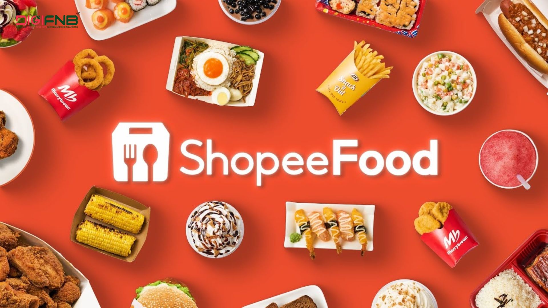 ShopeeFood giúp người tiêu dùng dễ dàng đặt đồ ăn