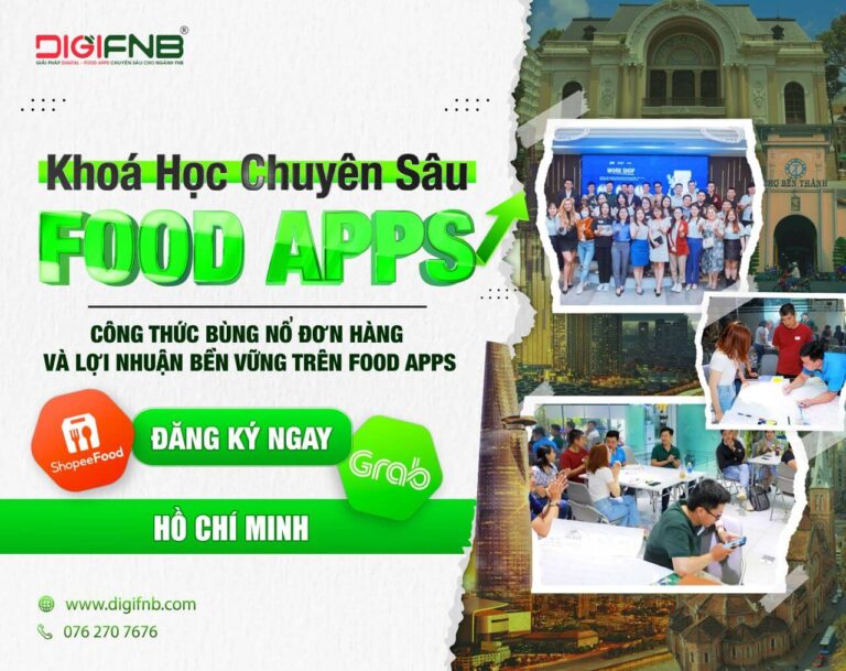 Bùng nổ doanh thu với Food Apps: Bí quyết từ A-Z