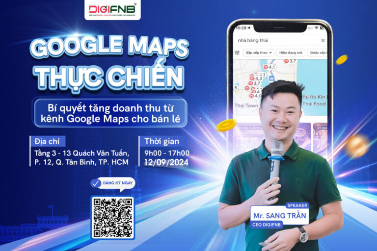 Khóa Học SEO Google Maps 2024 – New Update
