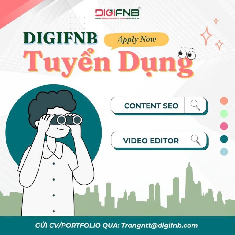 [Đà Nẵng] DigiFNB tuyển dụng tháng 10