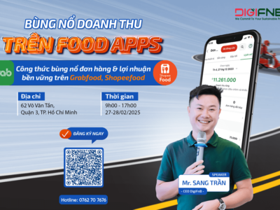 khóa học food apps