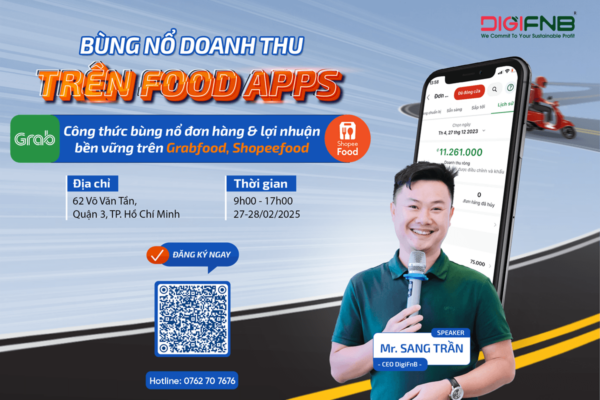 khóa học food apps