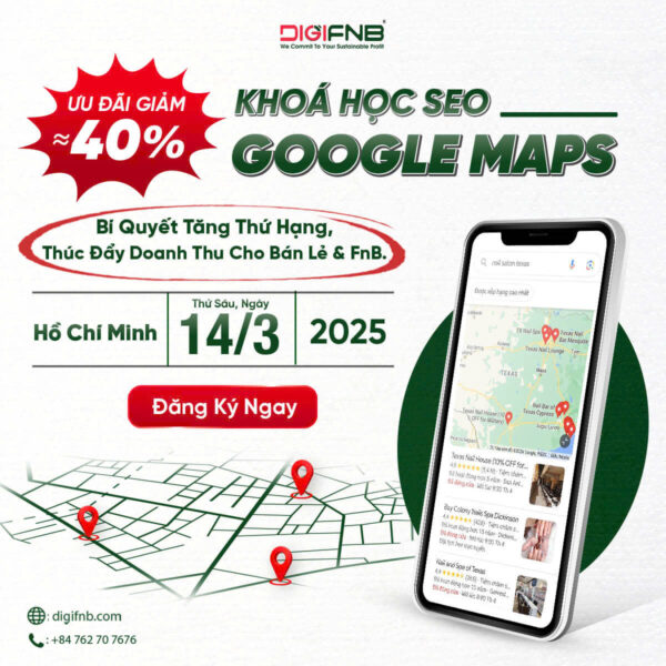 Khóa Học SEO Google Maps 2025 – New Update