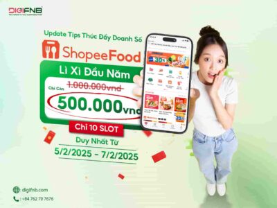 Cafe Talk - Update Tips Push Đơn Shopee Food 2025