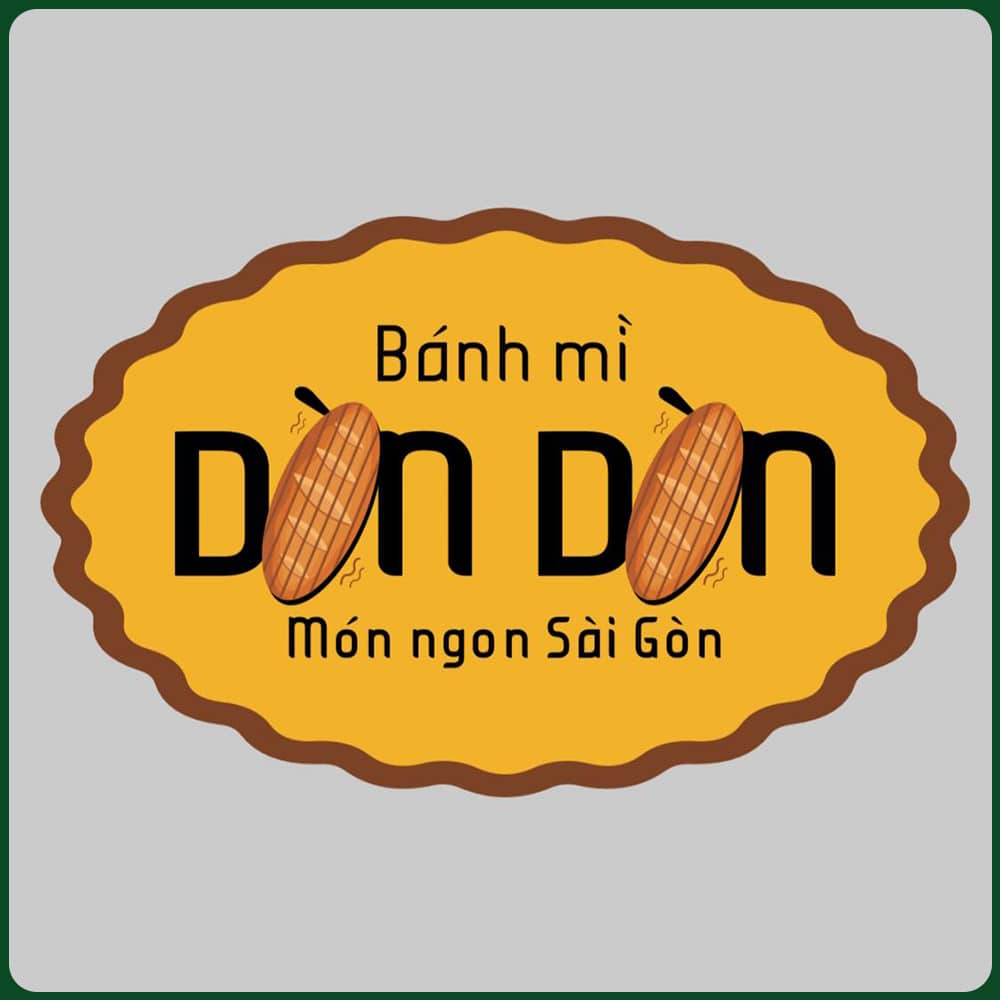 Bánh mì Dòn Dòn : 