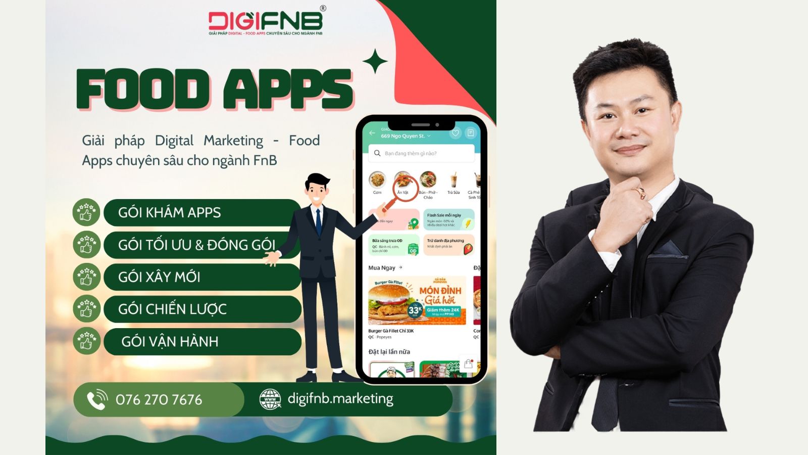 DigiFnB mang lại giải pháp kinh doanh hiệu quả.