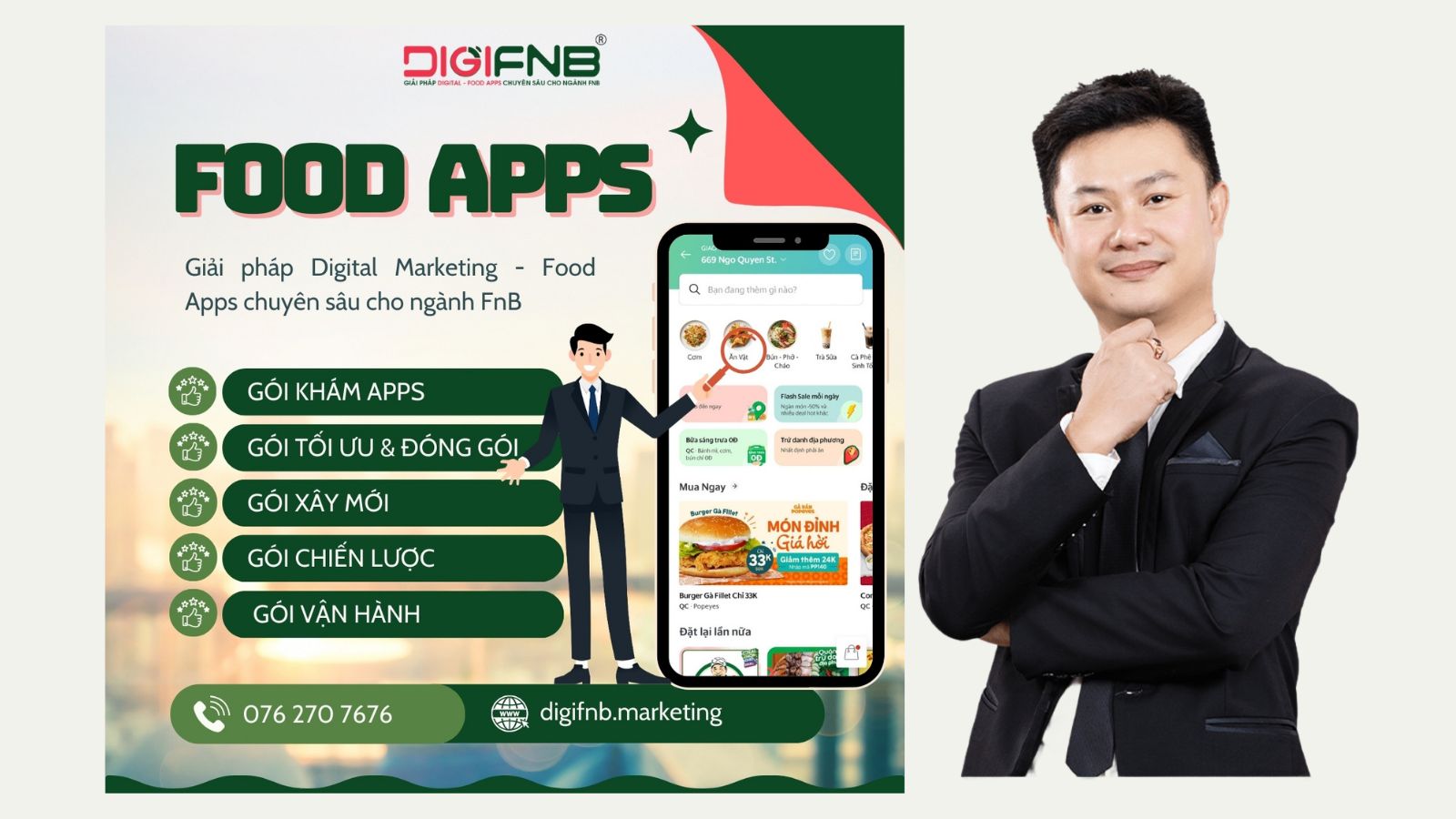 Cùng DigiFnB đăng kí appfood ngay bây giờ