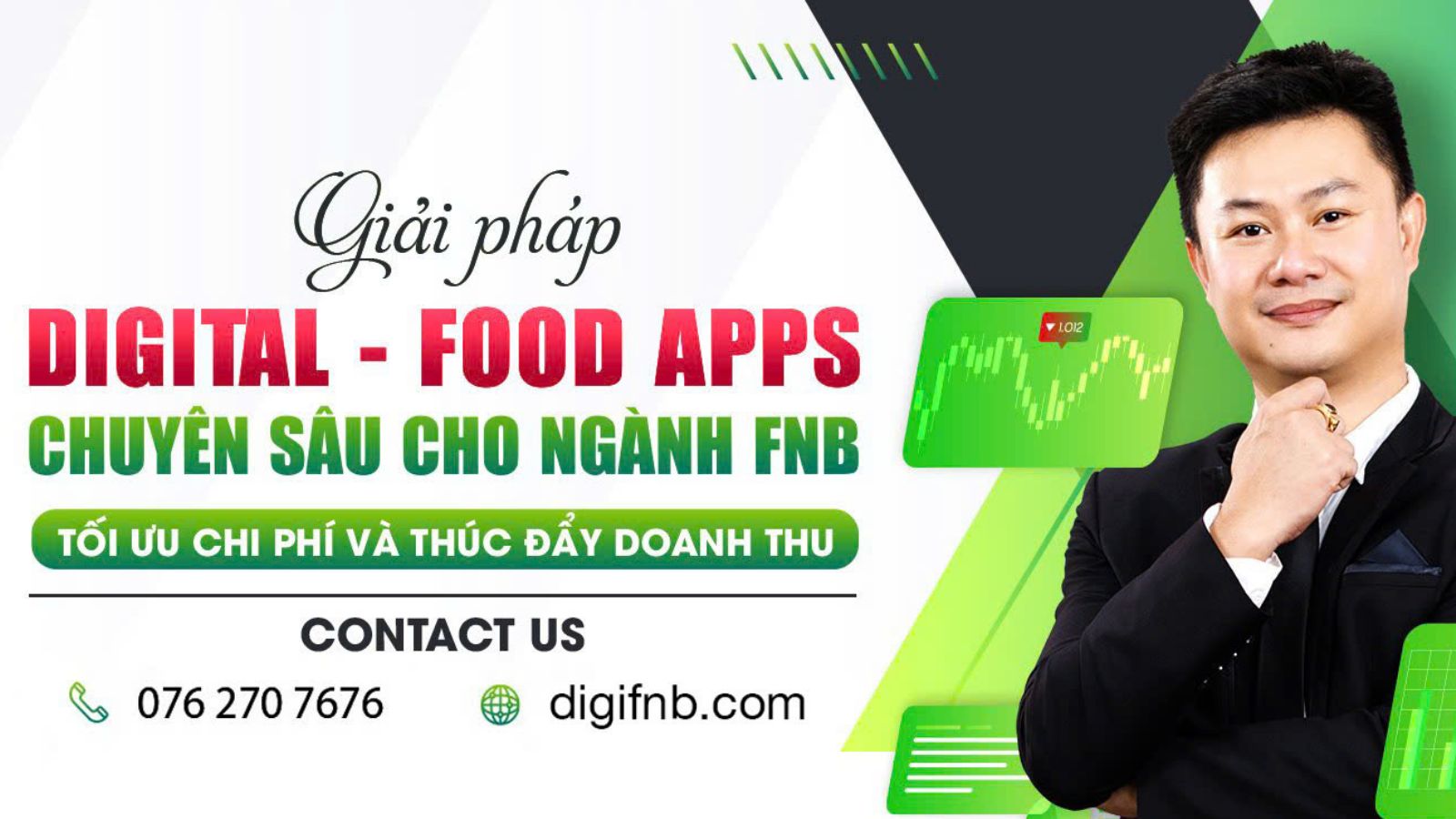 DigiFNB-Tối Ưu Chi Phí và Thúc Đẩy Doanh Thu.