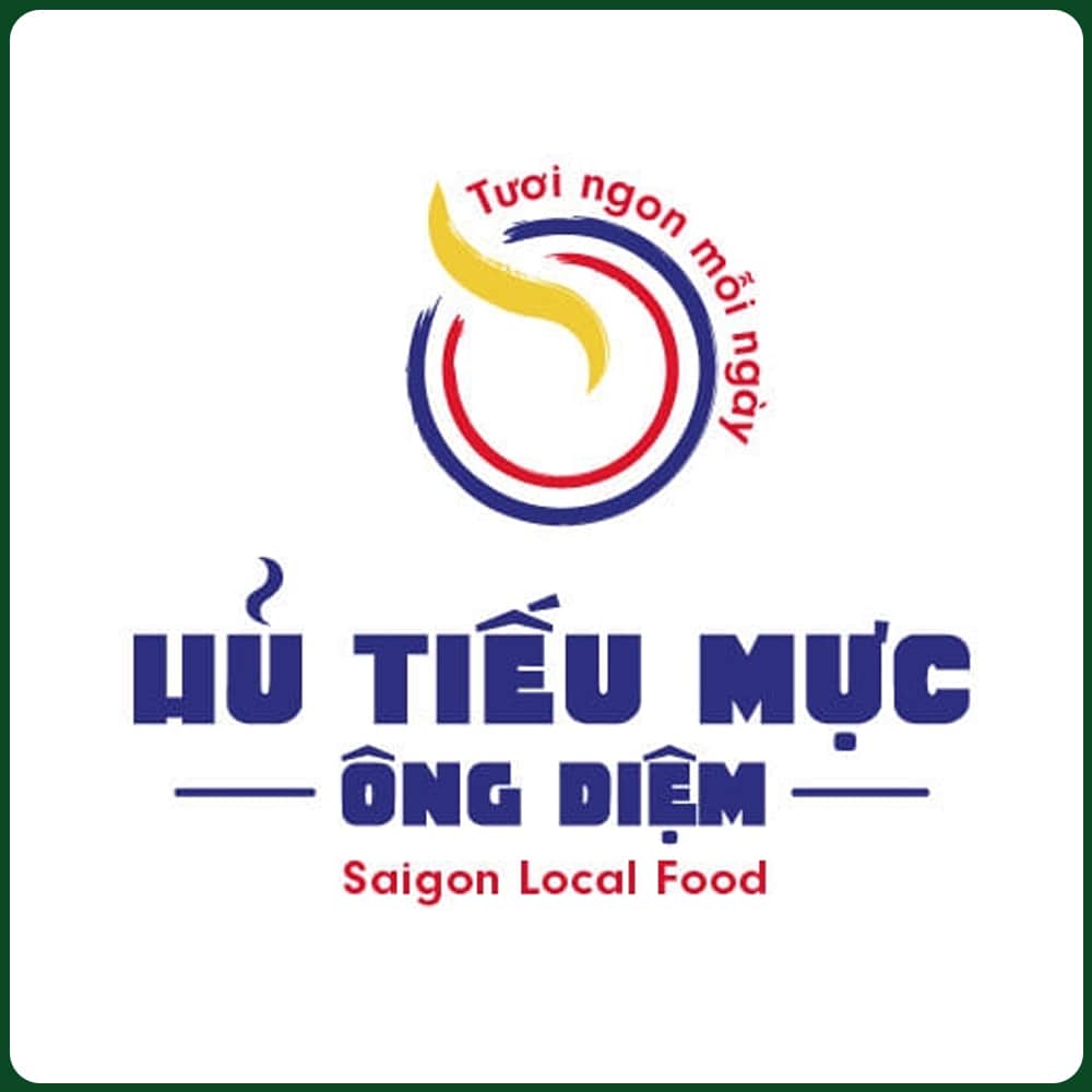 Hủ tiếu mực Ông Diệm : 