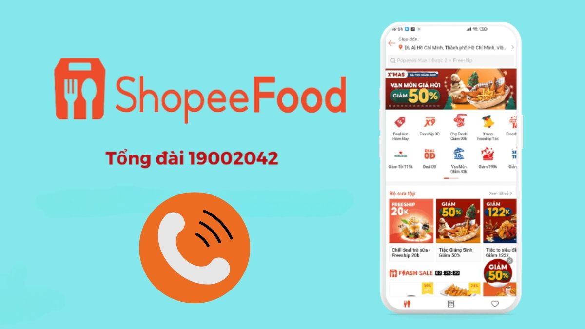 Nếu không muốn gọi hotline, bạn có thể vào mục Trung Tâm Trợ Giúp trong ứng dụng ShopeeFood để tìm kiếm câu trả lời nhanh chóng.