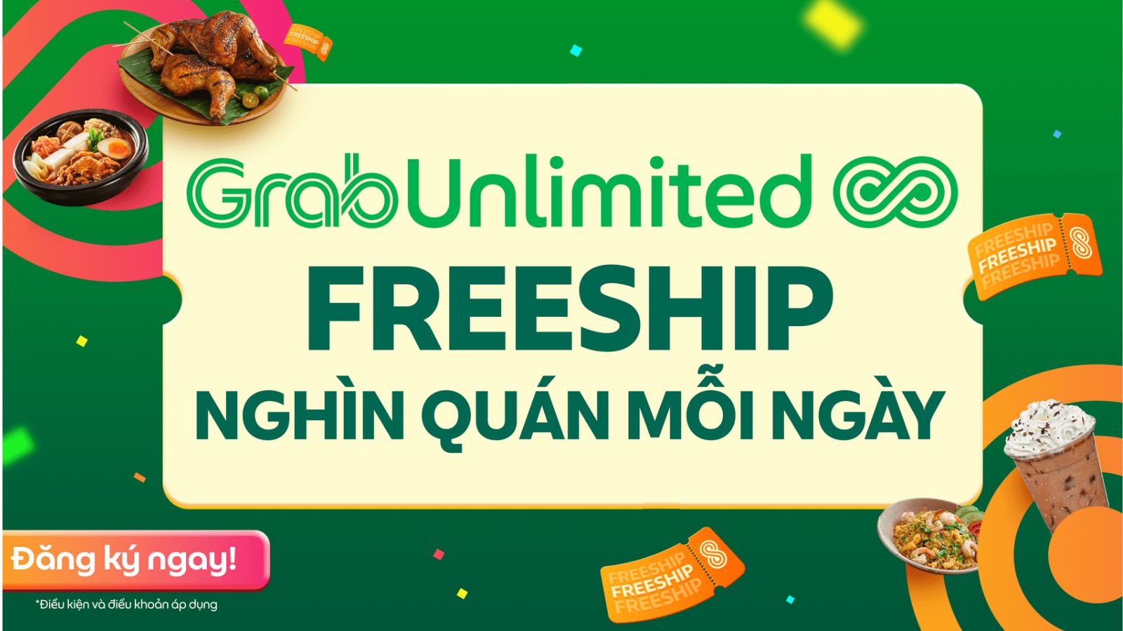 Săn Mã GrabFood- Freeship Nghìn Quán Mỗi Ngày.