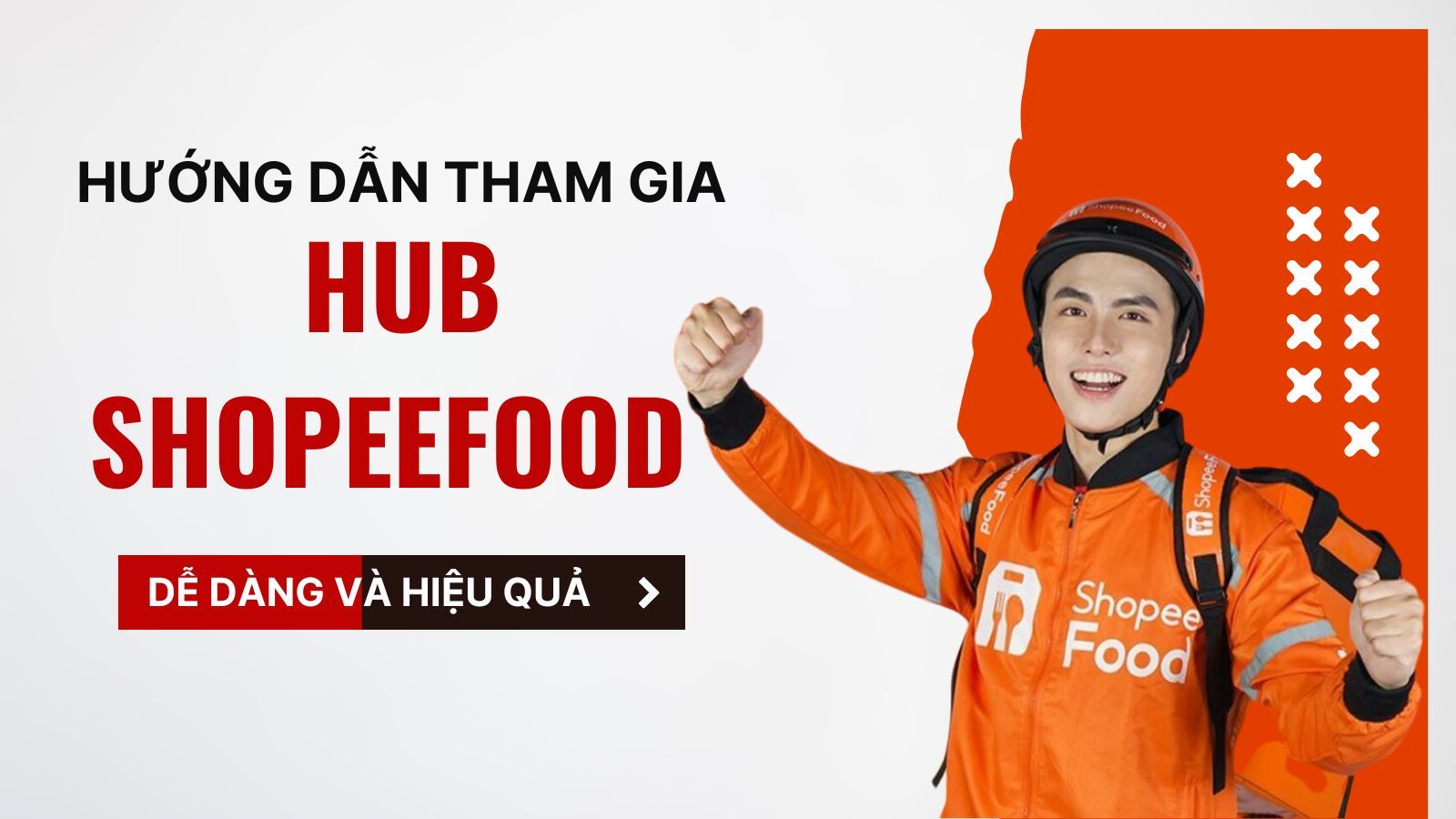 Tài xế có thể xem chi tiết khu vực làm việc tại mục "HUB của tôi" trên ứng dụng ShopeeFood Driver.