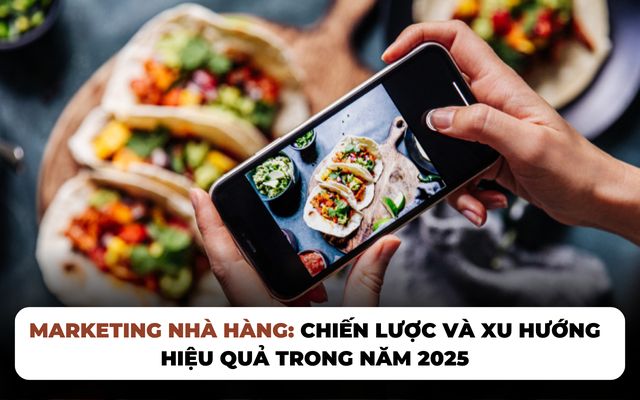 Áp dụng các ưu đãi như giảm giá khi đạt mức chi tiêu nhất định, combo tiết kiệm hoặc chương trình tặng món tráng miệng miễn phí.