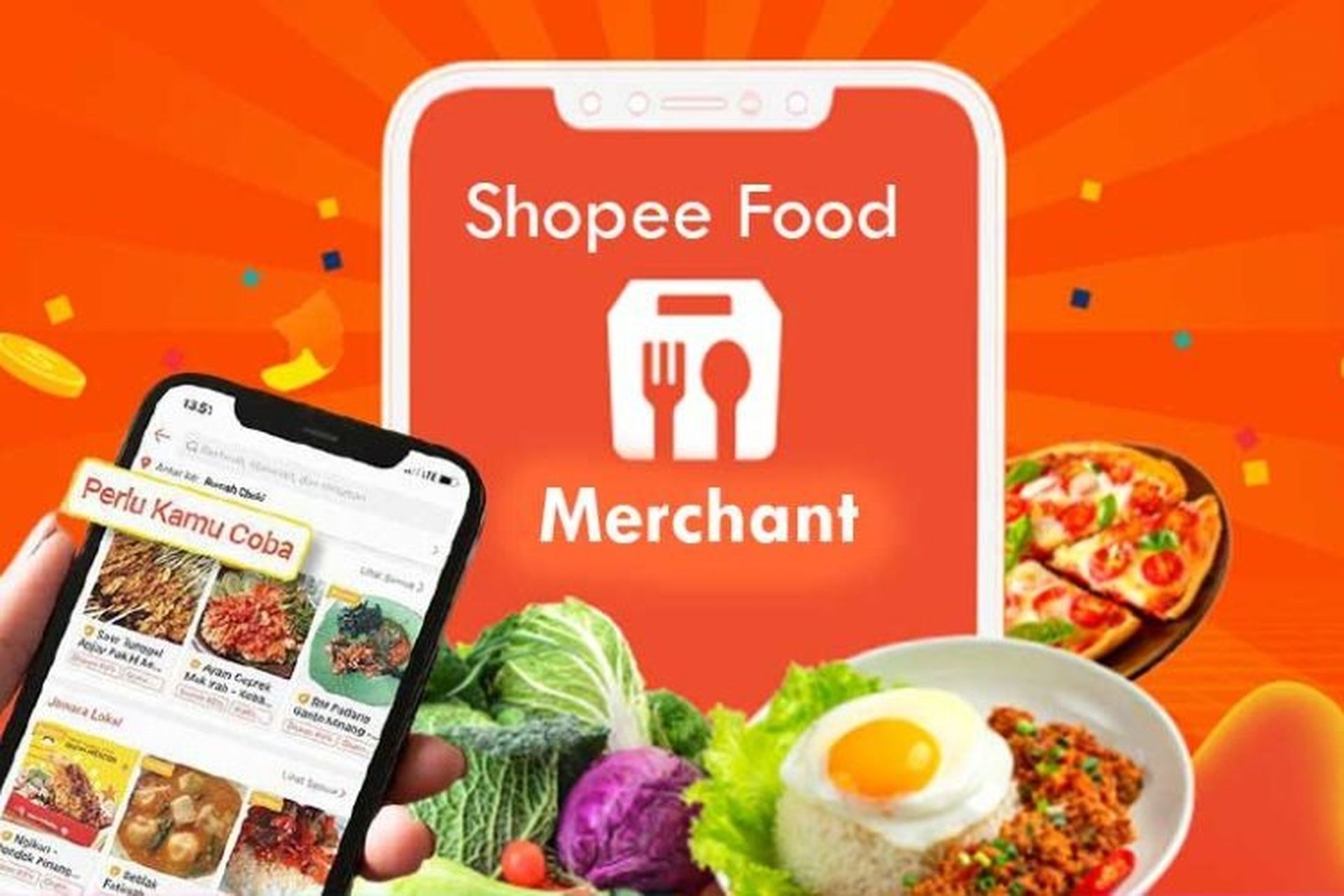 Đăng ký cửa hàng trên Shopee Food trực tuyến trên qua website