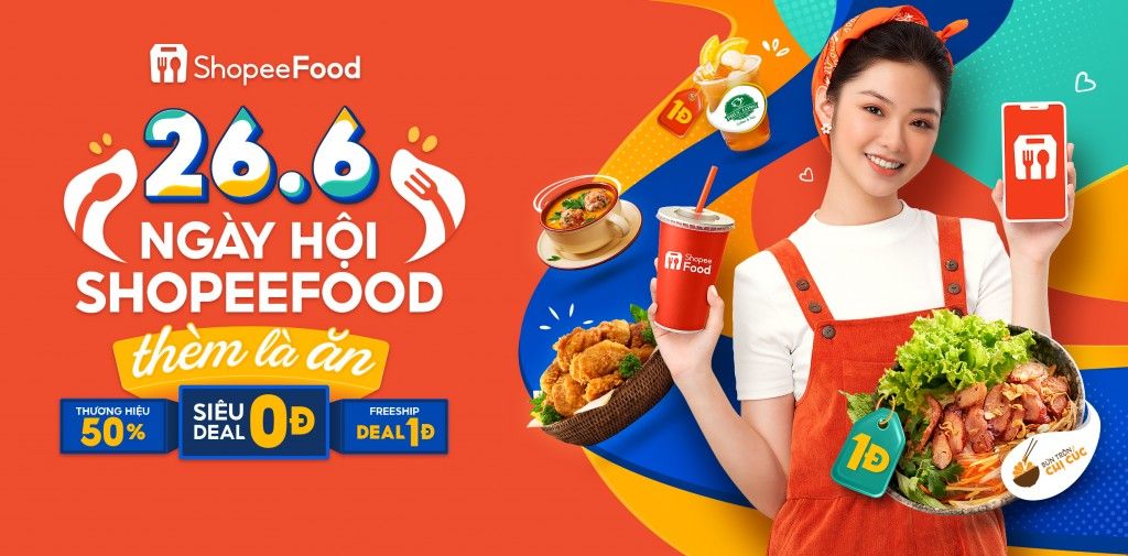 Theo dõi mục "Ưu đãi" trên ShopeeFood: Trên ứng dụng ShopeeFood, mục Ưu đãi luôn cập nhật các mã giảm giá mới nhất.