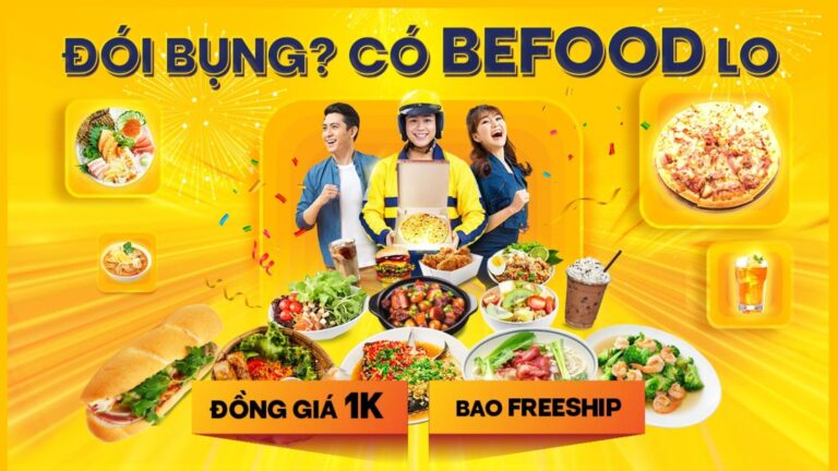 Hướng Dẫn Đăng Ký Bán Hàng Trên BeFood: Chi Tiết Từ A Đến Z Mà Ít Ai Biết