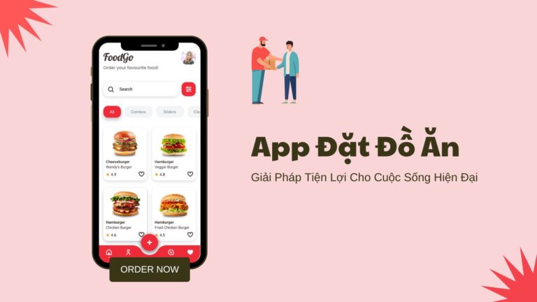 App Đặt Đồ Ăn: Giải Pháp Tiện Lợi Cho Cuộc Sống Hiện Đại