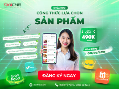 KHOÁ HỌC: CÔNG THỨC LỰA CHỌN SẢN PHẨM - "BÁN GÌ"
