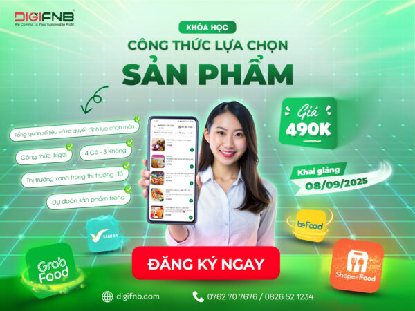 KHOÁ HỌC: CÔNG THỨC LỰA CHỌN SẢN PHẨM - "BÁN GÌ"