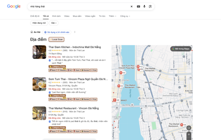 Cách SEO Google Maps cho nhà hàng, quán ăn, quán cà phê