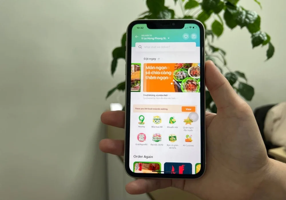 Kinh doanh bán hàng trên Food Apps là như thế nào?